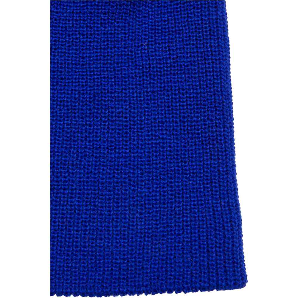 Flexfit - Long Knit Beanie Muts - Blauw